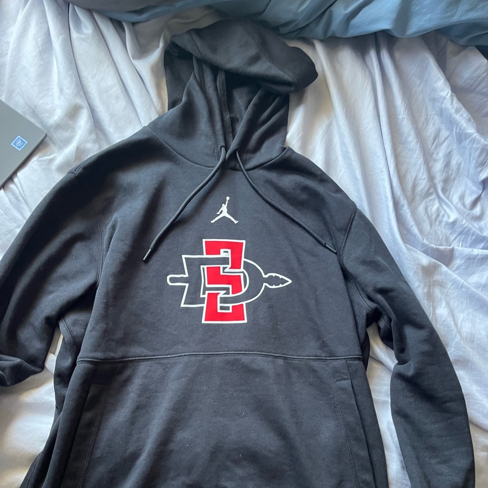 SDSU San Diego state Nike Jordan team issue hoodie